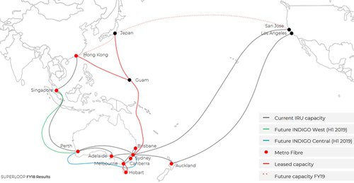 澳洲-新加坡-印尼海底光纜INDIGO有望提前竣工