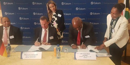 德國復興信貸銀行1億美元改進南非的輸電網(wǎng)絡