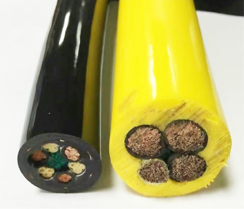 珠江電纜PUR龍門吊電線